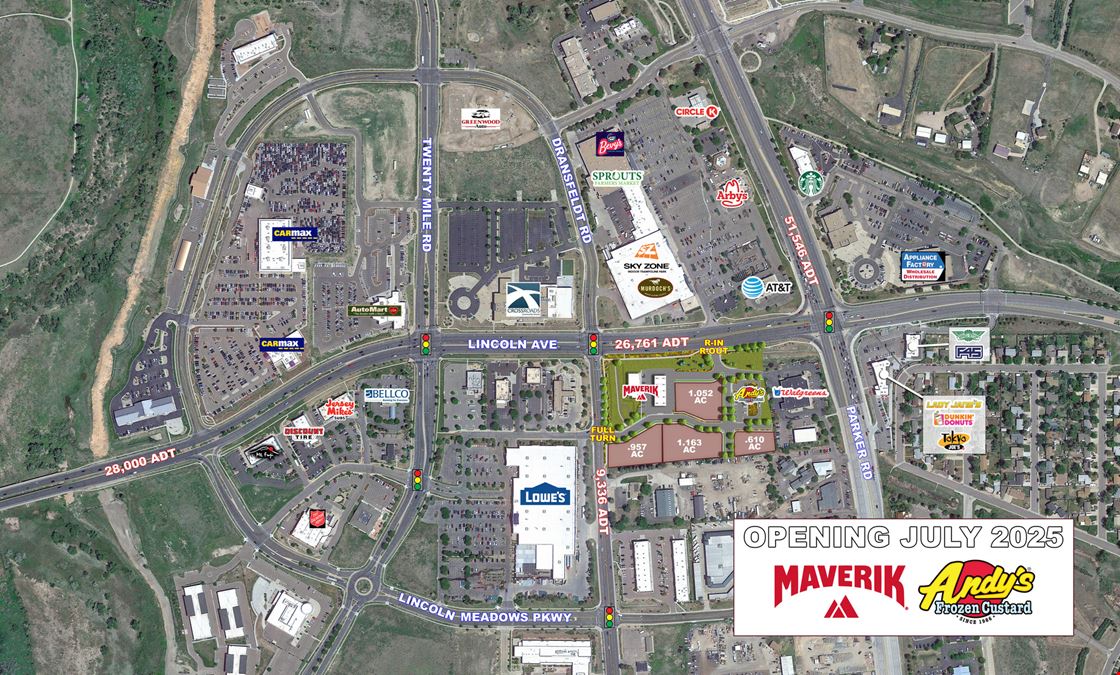  Lincoln Avenue and Dransfeldt Road - SEC