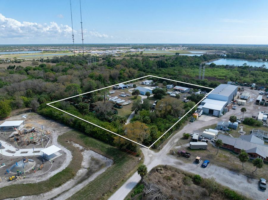 5 Acres with Laurel Rd address