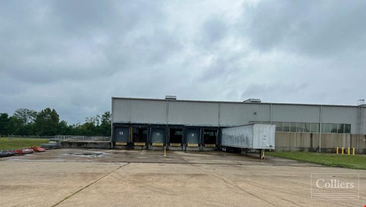 Industrial Facility with Expansion Opportunity