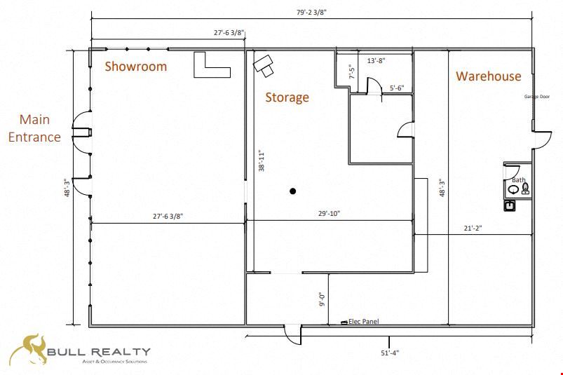 Flex Warehouse/Retail Space