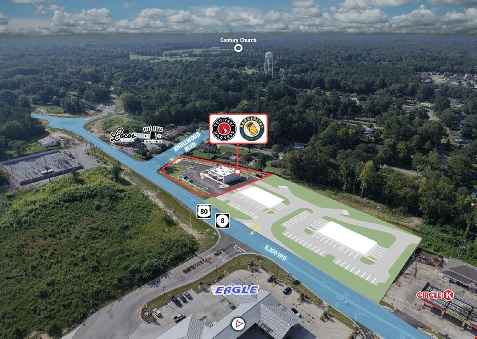 Two Tenant NNN Investment
