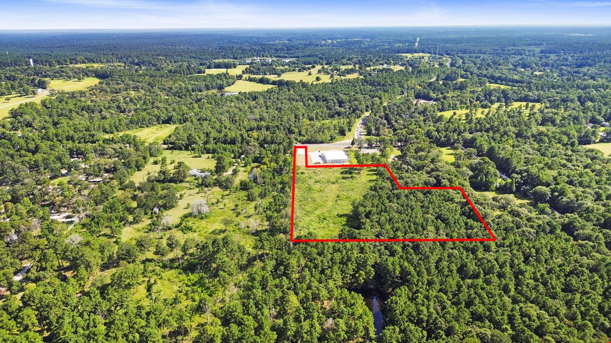 Prime 8-Acre Tract with Utilities & Permits – Huntsville, TX