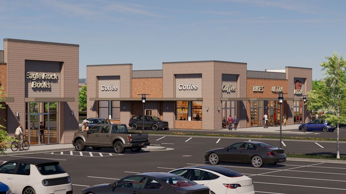 Wendell Commerce Center Retail Outparcels