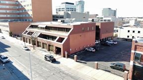 DOWNTOWN OFFICE WITH DOORSIDE PARKING