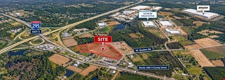 Preview of VacantLand space for Rent at Corner on County Drive | 9300 Fountain Dr