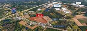 Corner on County Drive | 9300 Fountain Dr