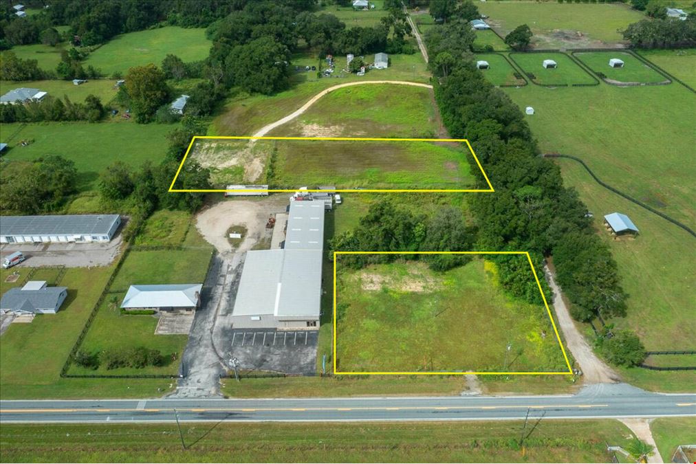 For Lease – Two Acres of Commercial Yard Space with Highway Frontage