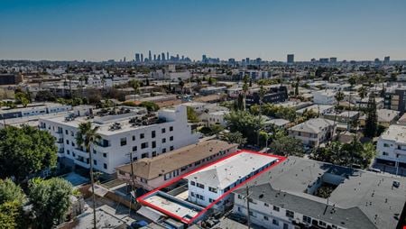 Preview of Multi-Family space for Sale at 5747 La Mirada Avenue