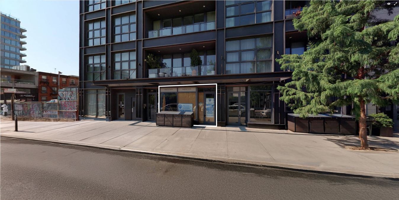 3,700 SF | 170 S 1st St | Brand New Bi-Level Retail Space for Lease