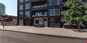 3,700 SF | 170 S 1st St | Brand New Bi-Level Retail Space for Lease