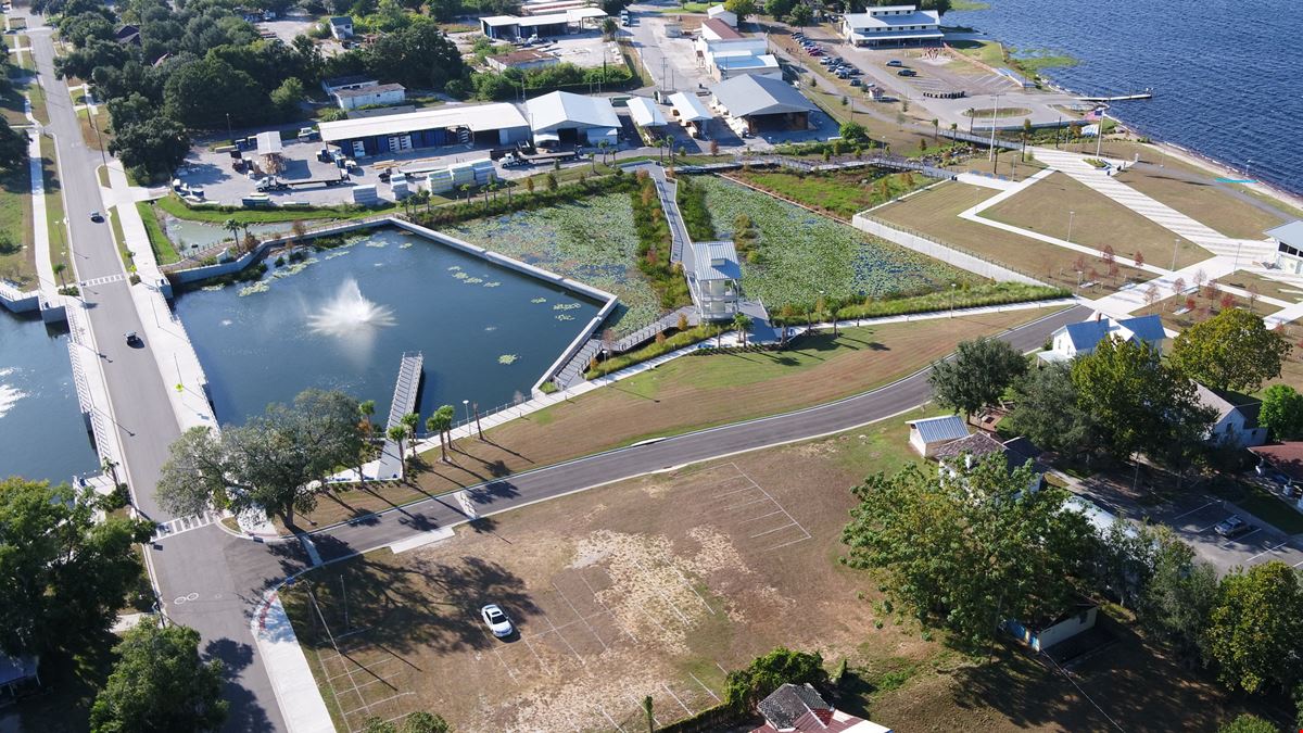 Clermont CBD Approved Apartment Site/Commercial Lot