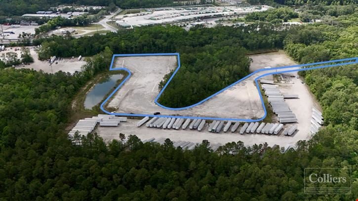 For Lease | 7.5± AC Westside IOS Yard on Old Kings Road