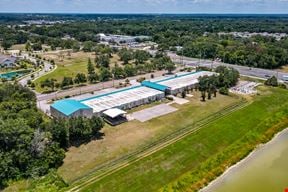3.29 AC, Includes 33,950 SF Waterfront Bldg. Zoned IPD-2