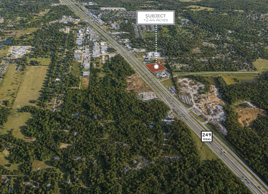 2.44 Acres SH 249