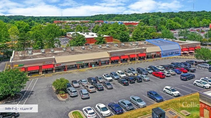 Two Retail Suites Available for Lease in Kernersville, NC