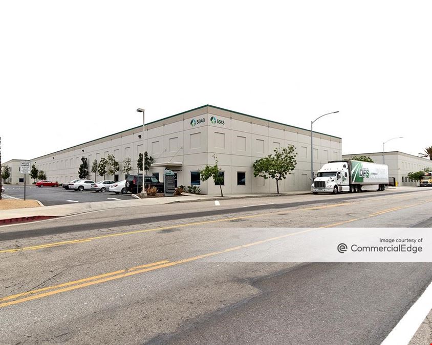 Prologis LAX Logistics Center