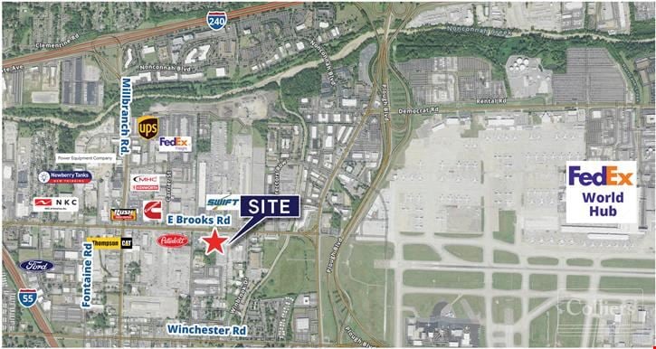 2.5± AC BTS IOS Property Available in Memphis