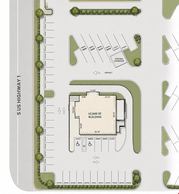 6632 S US Highway 1 - Retail Space