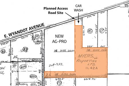 Preview of Other space for Sale at 0 E. Wyandot Avenue & Malabar Drive