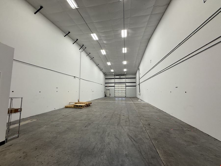 3,000 SF Flex Space