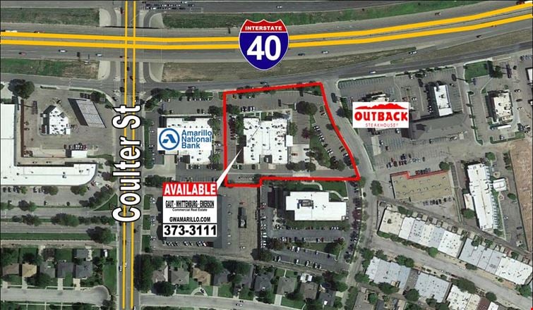 Preview of Retail space for Rent at 7203 I-40 West