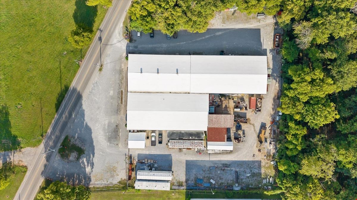 Conditioned Industrial Facility with 8 Cranes