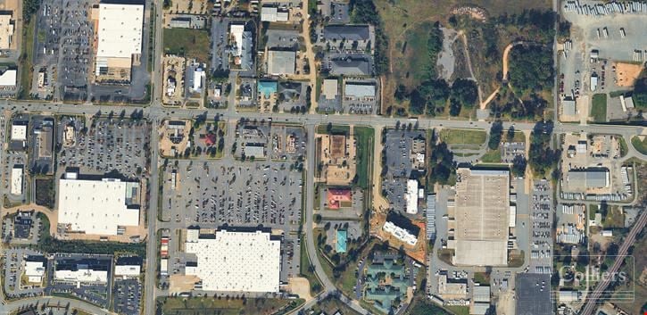 For Sale: McCain Boulevard Signalized Land