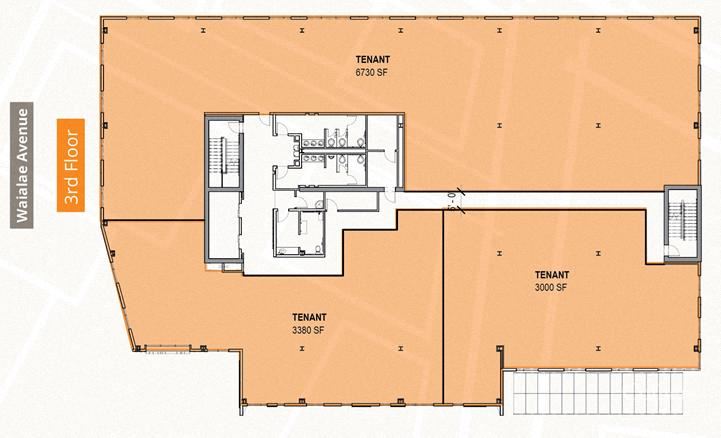 3650 Waialae Avenue - New Office Development