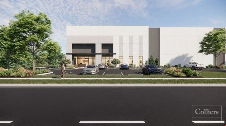 7800 Logistics Industrial Business Park | Building 1 | For Lease