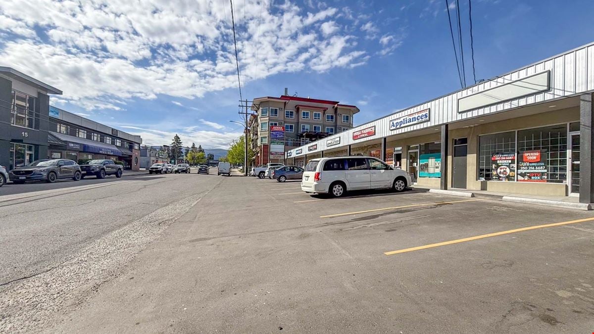 Retail/Services unit available in the Asher Complex