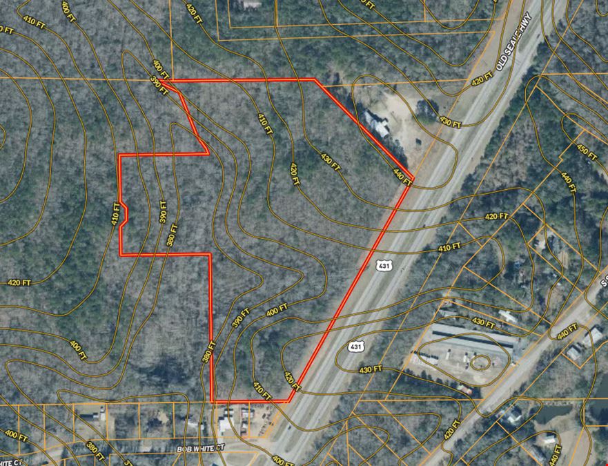 22.4 acres of Development Land