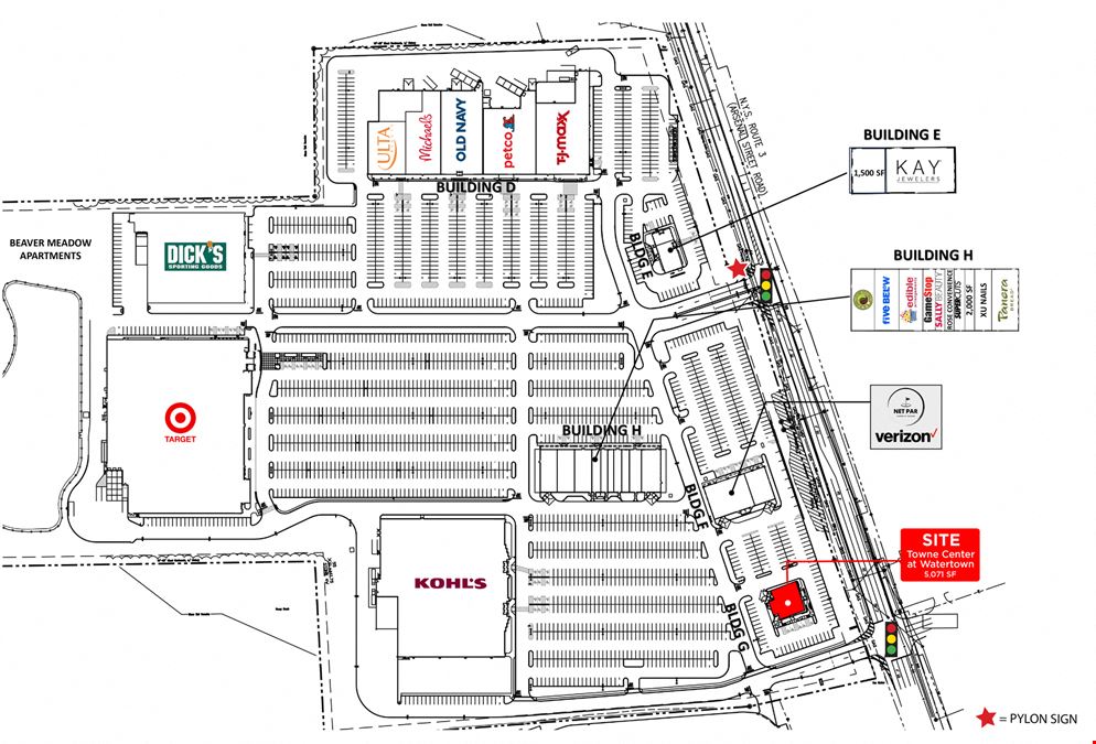 Towne Center at Watertown