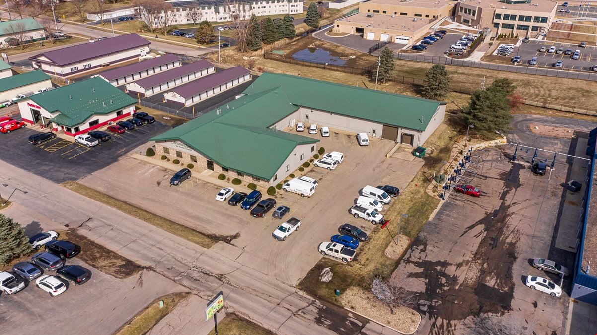 NW Rochester Office / Warehouse Building