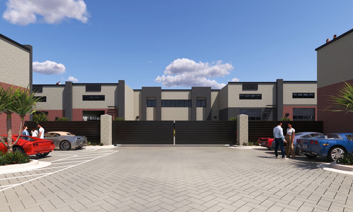 The Stack Auto Lofts