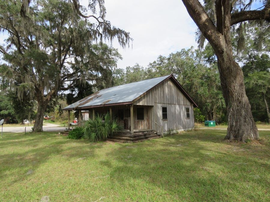 Chiefland Timber Office and Shop