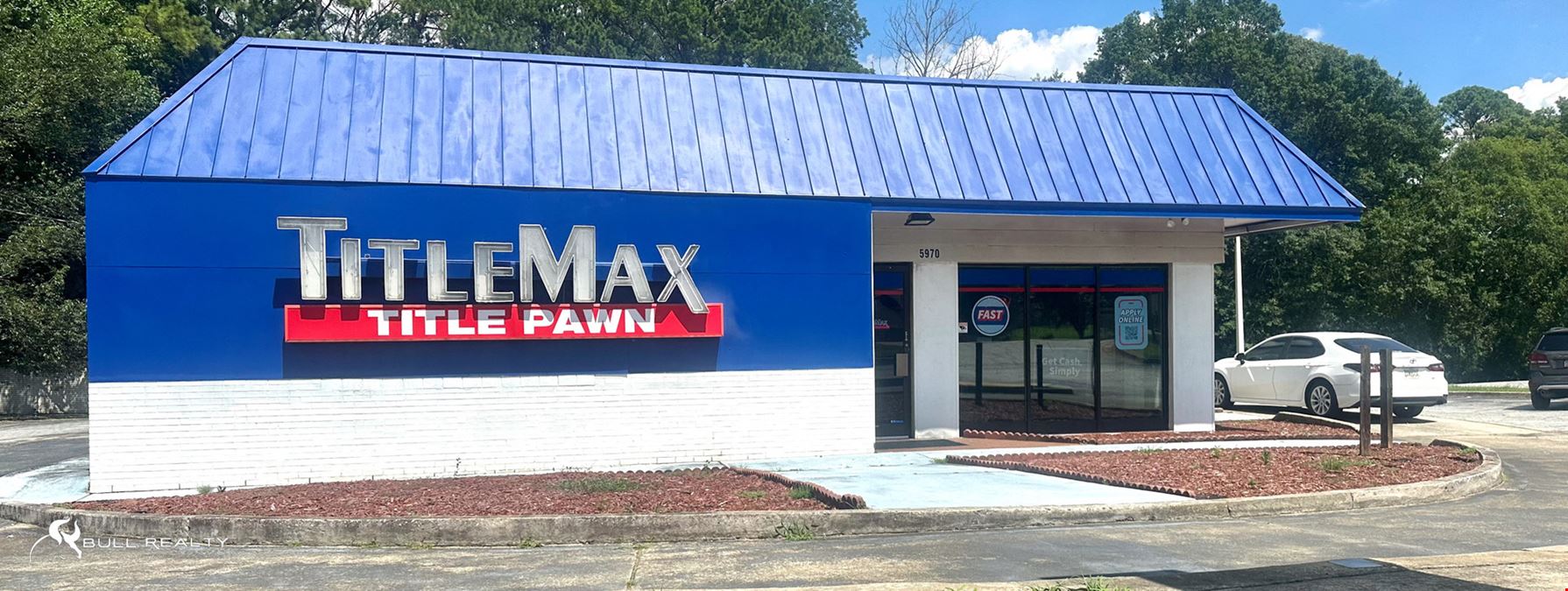 Net Lease Investment Opportunity | TitleMax | 6.6% Cap Rate