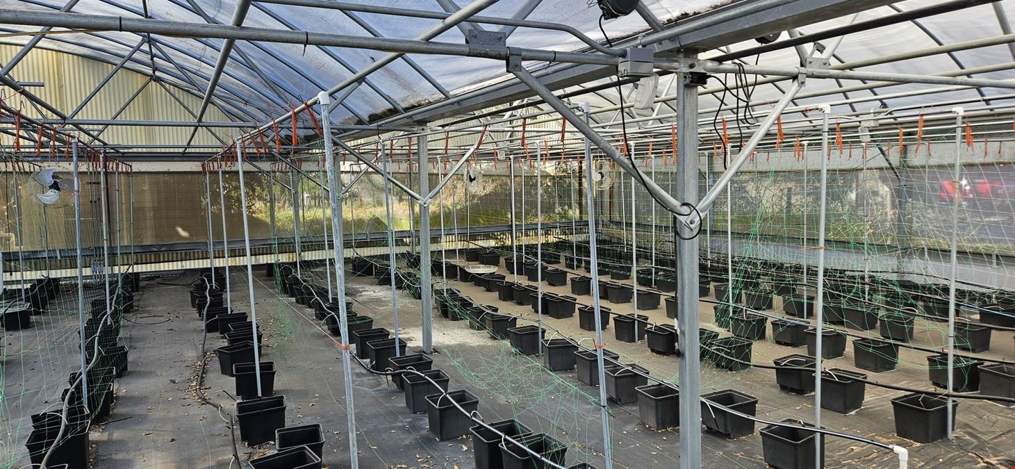 3.25± Acres with 29,000± SF Greenhouses + 2,000± SF Storage/Office (Well, 3-Phase, Near US-27)