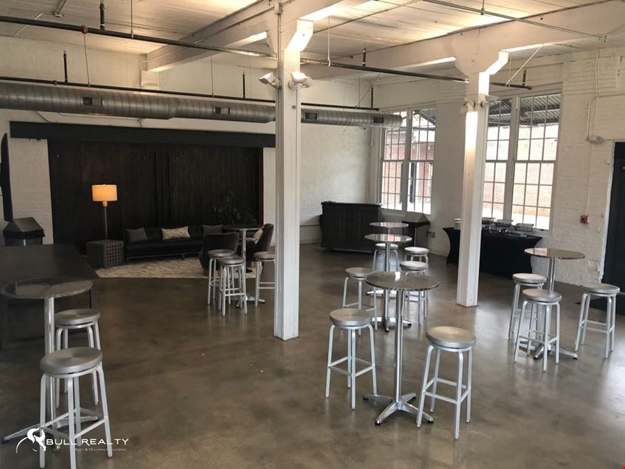 Turnkey Restaurant & Kitchen Space | Drayton Mills Marketplace | ±2,269 SF