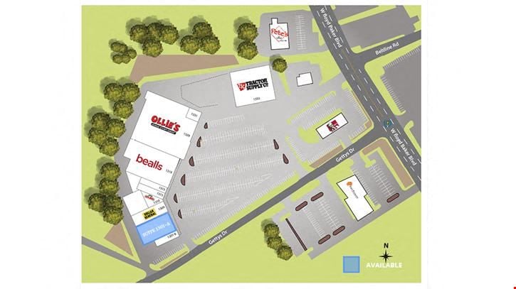 ±8,355-SF Retail Suite Available for Lease