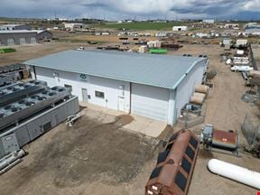 ±4,800 SF Free Standing Industrial Building | ±1 Acre Yard