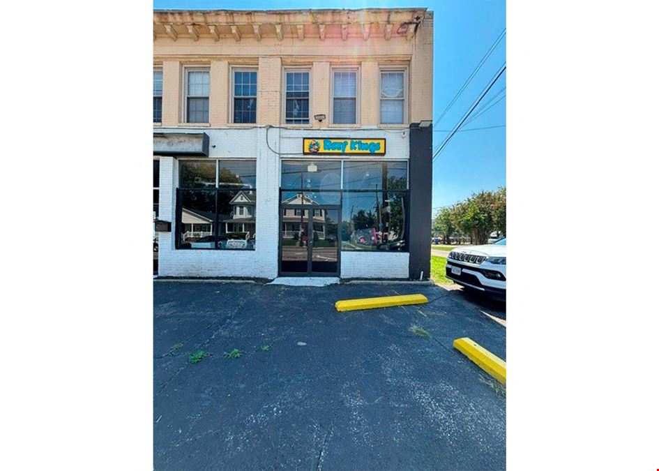 RETAIL FOR SALE - ENTIRE CITY BLOCK