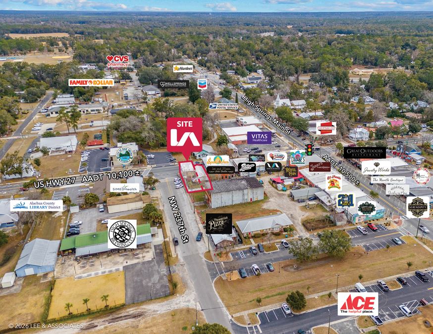 Retail/Office Spaces in High Springs - 23685 & 23695 W US HWY 27