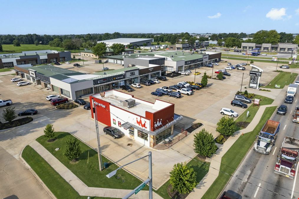 Har-Ber Crossings Plaza
