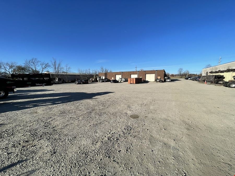 Industrial Building with Outdoor Storage