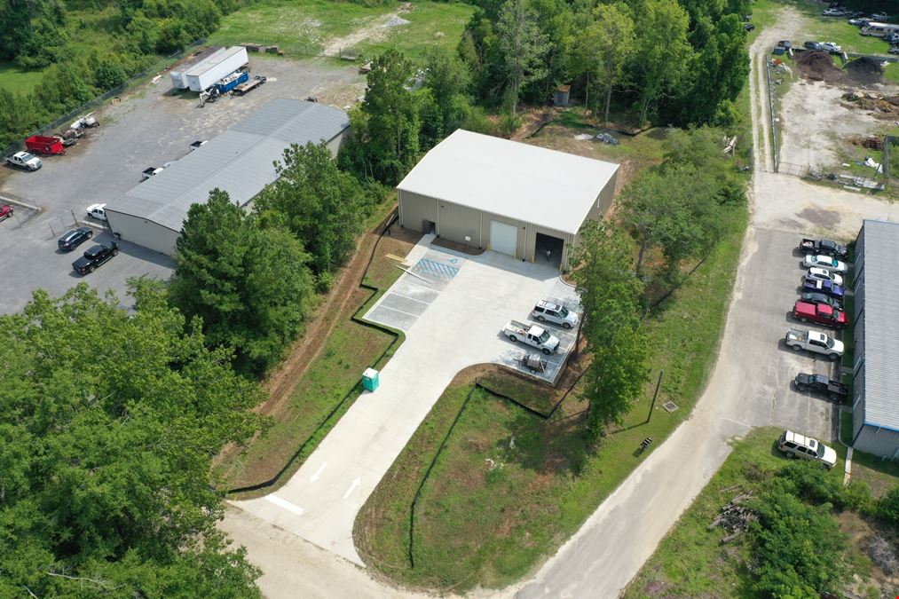 New Warehouse Space for Lease near Jedburg Road and Hwy 78 in Summerville, SC