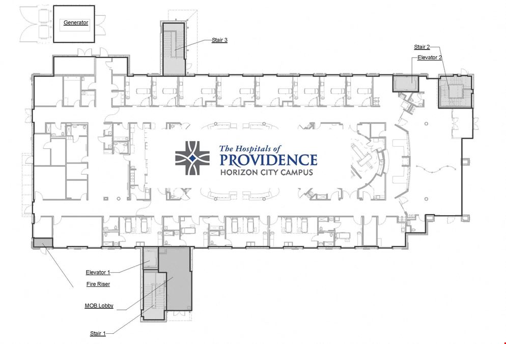 Hospitals of Providence - Horizon City Campus