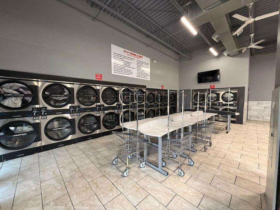 Laundromat Business For Sale