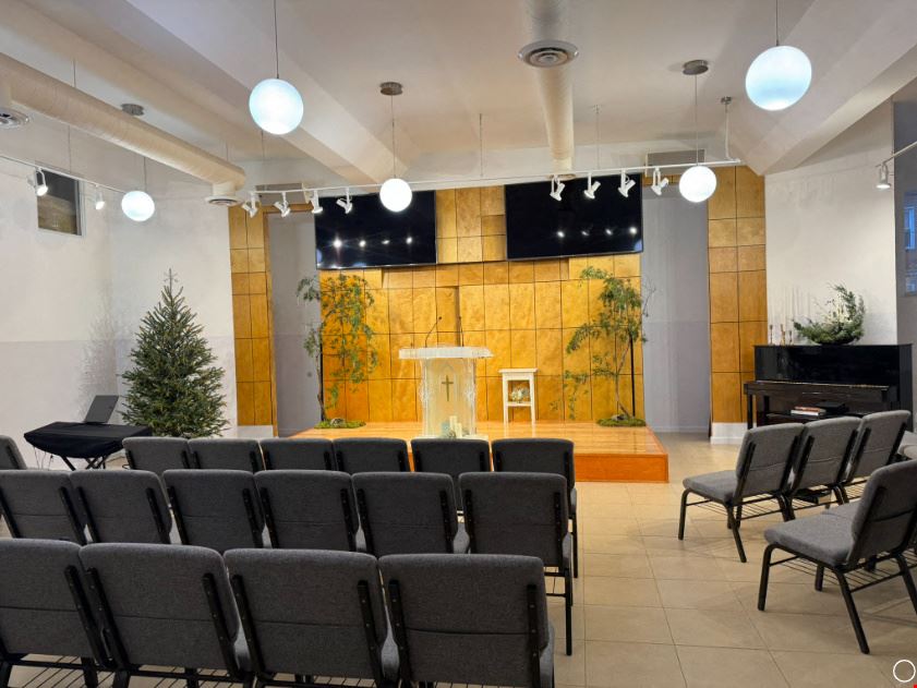 Fully Renovated Elegant House of Worship, Seminary, School Day or Adult Care, Non Profit, Medical Office, Physical Therapy Community Development Opportunity