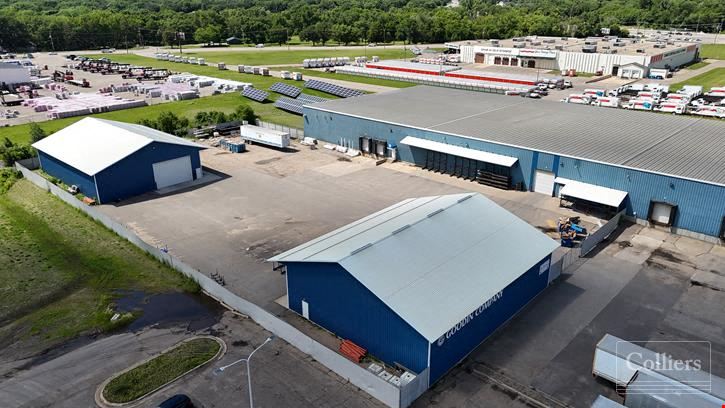 Industrial Center - For Sale or Lease