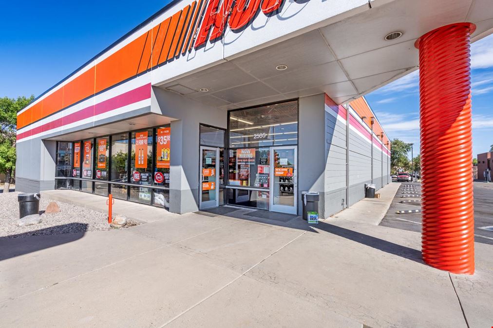 Cerillos Rd Free Standing Retail Lease